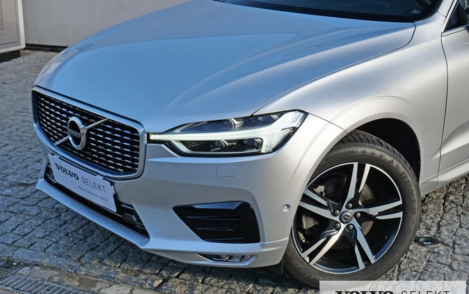 Volvo XC 60 cena 169900 przebieg: 40114, rok produkcji 2019 z Żagań małe 466